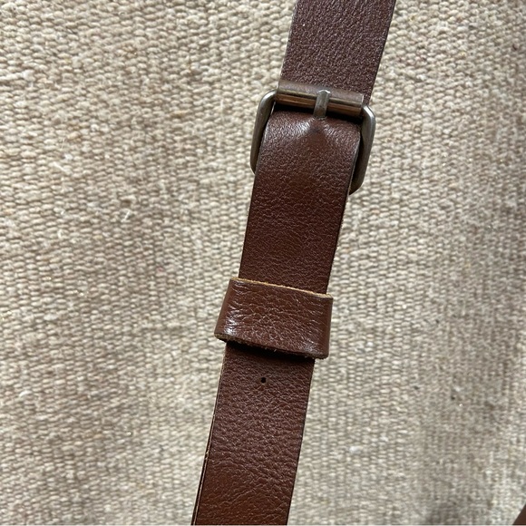 Brown Leather Bucket Bag - Picture 8 of 10